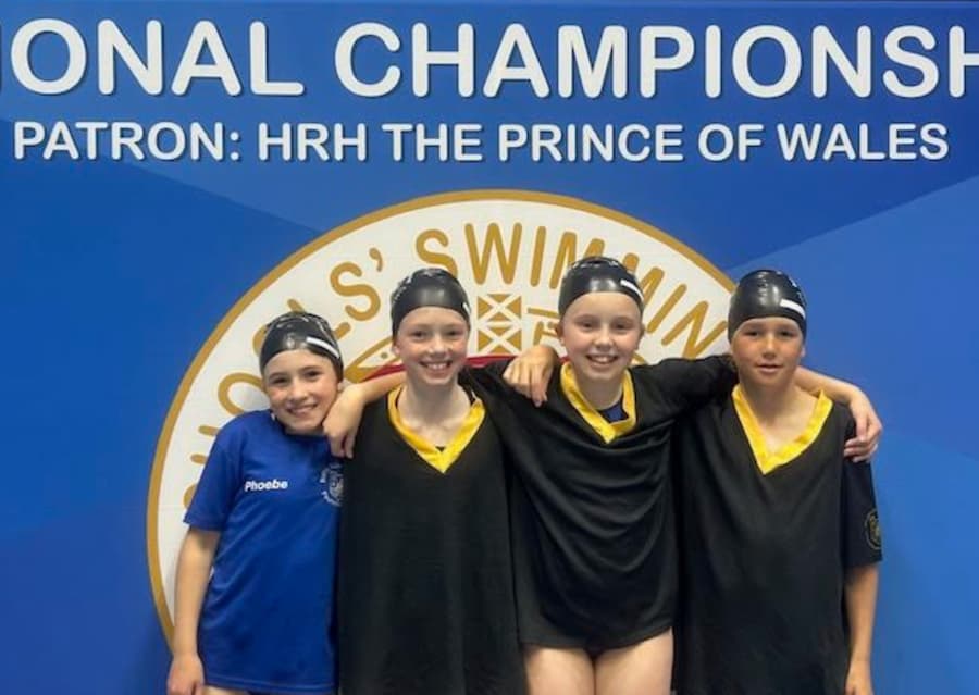 Battle Abbey Prep School relay team - 5th fastest in the country!